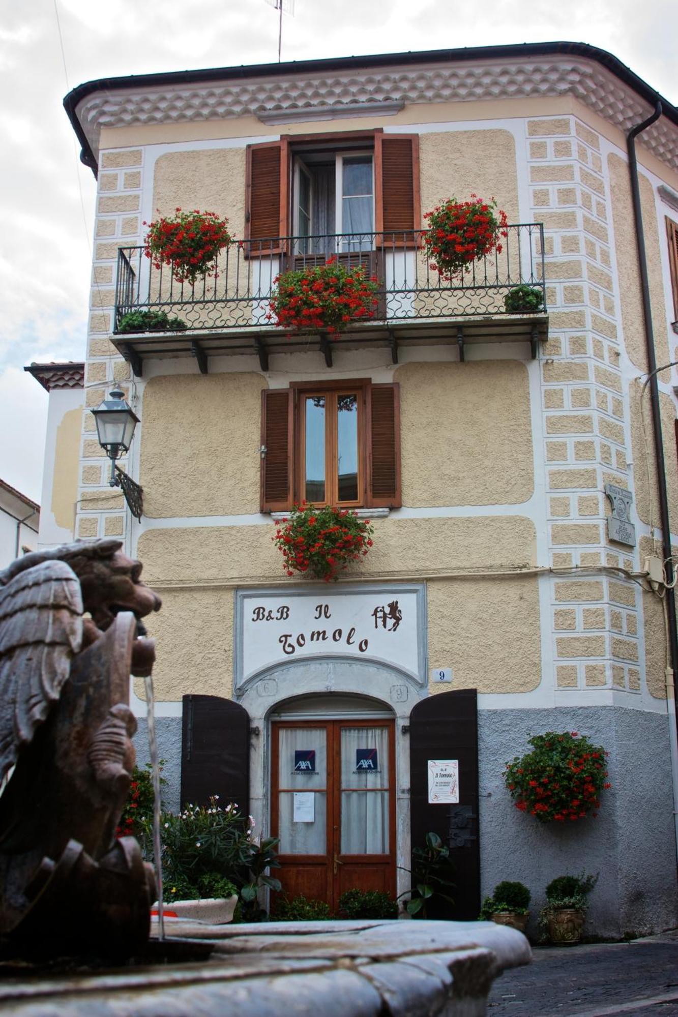 Il Tomolo Bed & Breakfast Agnone Exterior photo