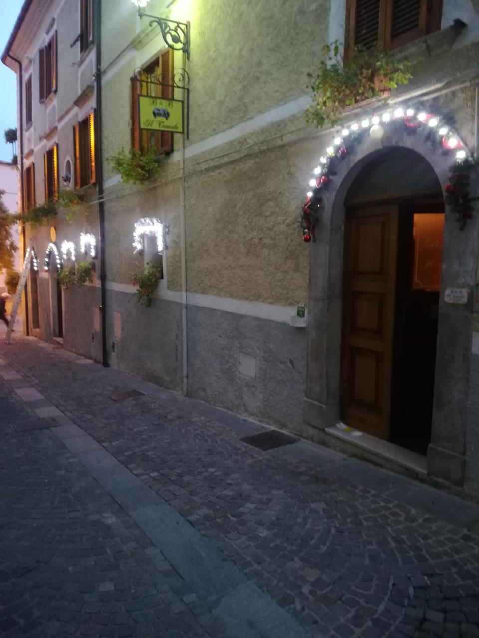 Il Tomolo Bed & Breakfast Agnone Exterior photo